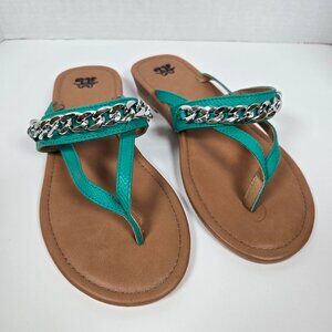 H&J Sandals Size 8W
